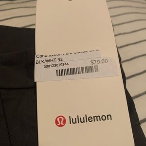 Lululemon Commission Pants 32 Grey